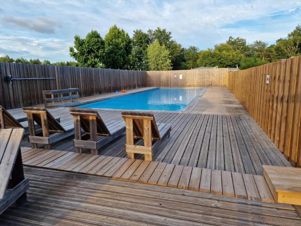 Mobil Home 6 Personnes Foret Des Landes Mimizan Luaran gambar